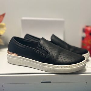 Skechers Concept 3 Women's Black Slip on Sz 8.5